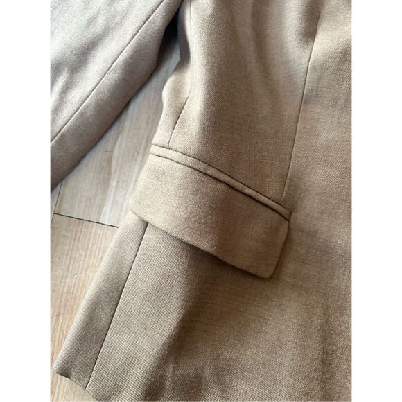 J. Crew Factory Tan Blazer - Picture 5 of 11